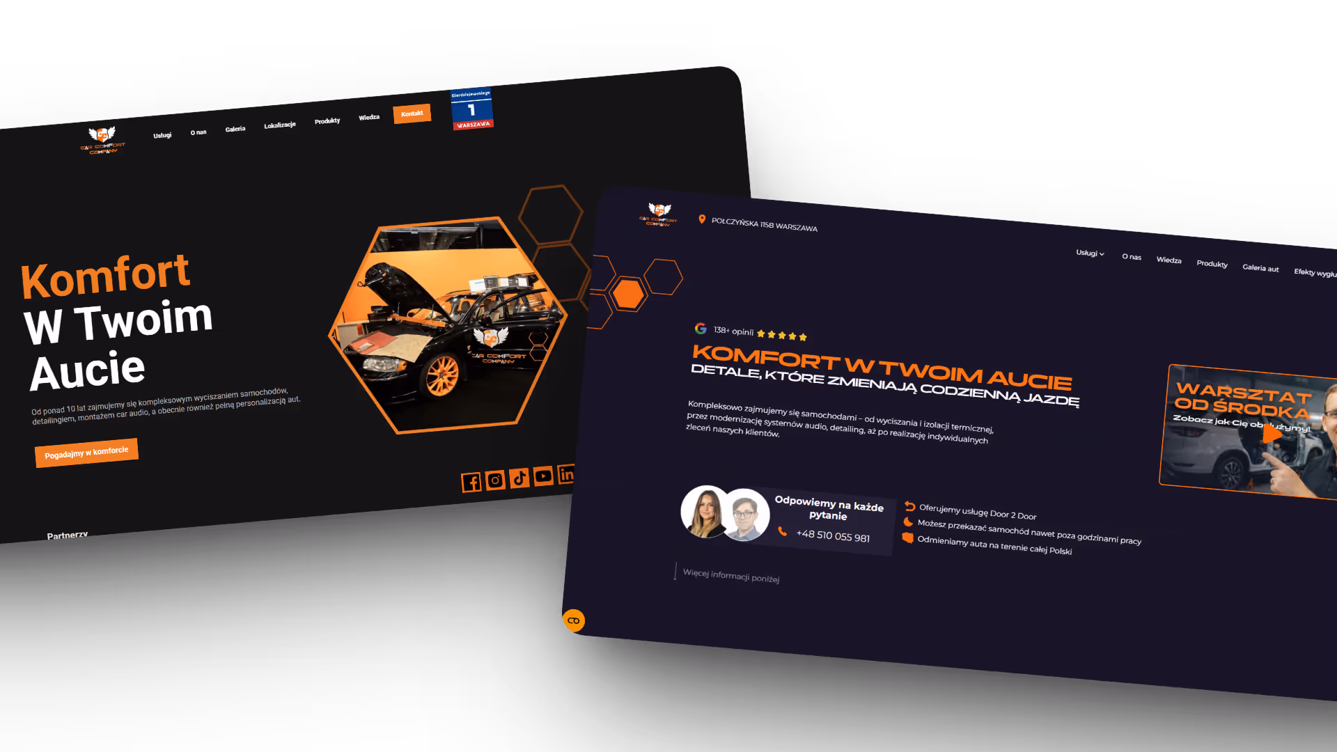 Zdjęcie realizacji Car Comfort